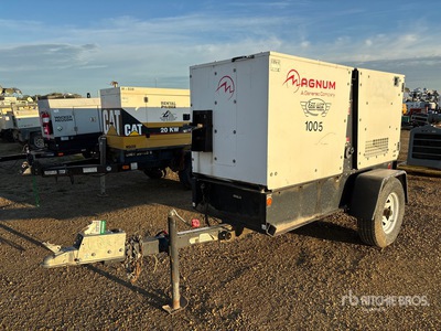2011 Magnum MMG55FH 47 kW Mobile Generatore