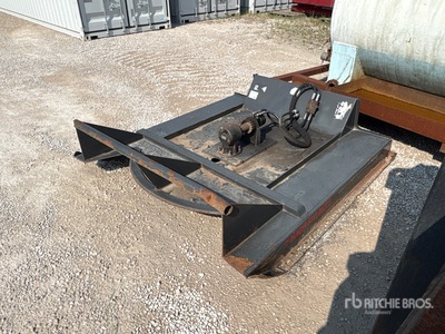 77 in Skid Steer Brush Cutter
