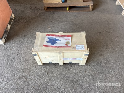 2025 Suihe A200 200 lb Cast Iron Anvil (Unused)