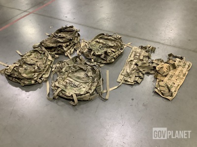 (22) Assault Packs & (41) Tactical Assault Panels
