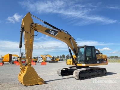2010 Cat 324D Excavadora Hidraulica / Excavatrice sur chenilles