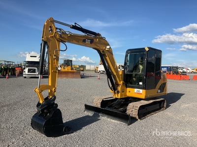 2012 Cat 306 Miniexcavadora / Pelle Hydraulique sur Chenilles