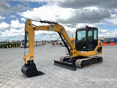 2011 Cat 306 Miniexcavadora / Kettenbagger