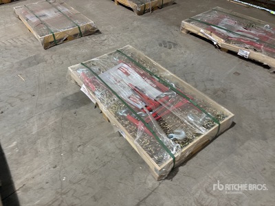 Quantity of (5) 2025 Suihe BC-9200 9200 lb Ratchet Binders & (10) 20 ft Chains (Unused)