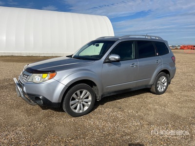 2012 Subaru Forester AWD Vehiculo todoterreno