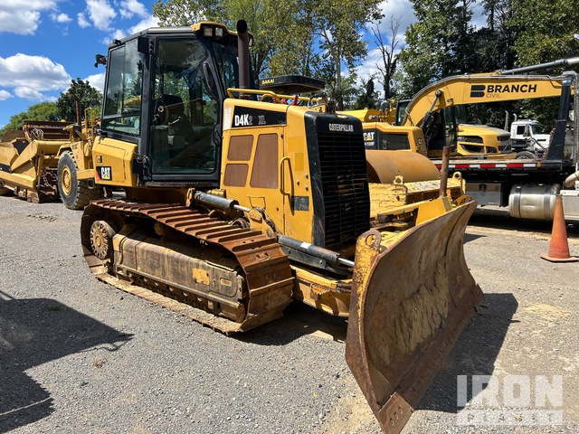 TOPADOR FRONTAL 2014 CATERPILLAR D4K2XL
