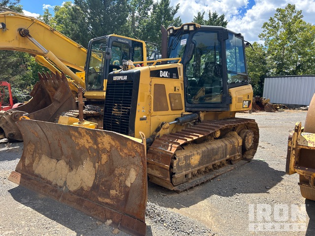 TOPADOR FRONTAL 2014 CATERPILLAR D4K2XL