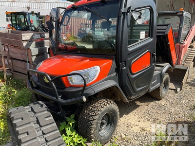 2024 Kubota RTVX1100CWL-H 4x4 Utility Vehicle (Inoperable)