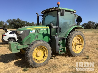 2021 John Deere 6120R 4WD Tractor