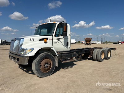 2004 International 7500 6x4 Cab and Chassis