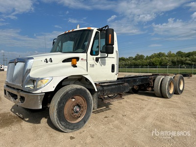 2004 International 7500 6x4 Fahrgestell