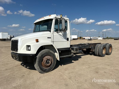 2003 Freightliner FL 80 6x4 Cab and Chassis