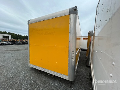 2019 Morgan GVMD09726P19YL Van Truck Body