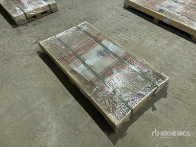 Quantity of (5) 2025 Suihe BC-5400 5400 lb Ratchet Binders & (10) 20 ft Chains (Unused)