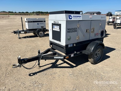 2018 Wacker Neuson G25 20 kW Mobile 発電機セット (250-749 kw/310-950 kva)