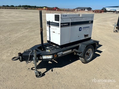 2014 MQ Power Whisperwatt 14 kW Mobile 発電機セット (250-749 kw/310-950 kva)