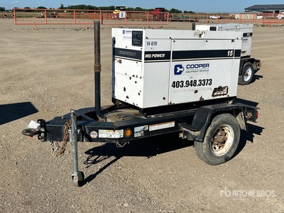 2015 MQ Power Whisperwatt 14 kW Mobile 発電機セット (250-749 kw/310-950 kva)