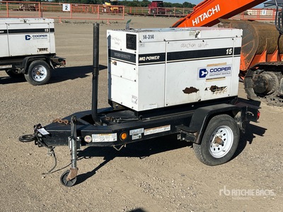 2014 MQ Power Whisperwatt 14 kW Mobile 発電機セット (250-749 kw/310-950 kva)