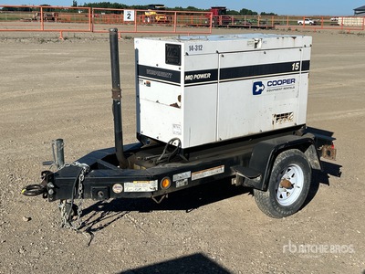 2014 MQ Power Whisperwatt 14 kW Mobile 発電機セット (250-749 kw/310-950 kva)