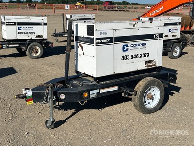 2015 MQ Power Whisperwatt 14 kW Mobile 発電機セット (250-749 kw/310-950 kva)