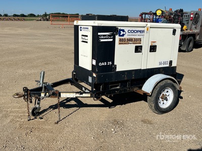 2013 Atlas Copco QAS25KD 20 kW Mobile 発電機セット (250-749 kw/310-950 kva)