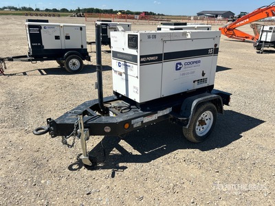 2014 MQ Power Whisperwatt 14 kW Mobile 発電機セット (250-749 kw/310-950 kva)