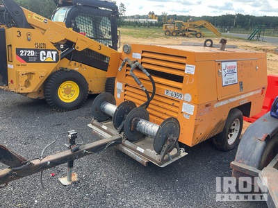 2005 Sullivan Palatek DO250Q10JD 250 cfm Mobile Luftkompressor