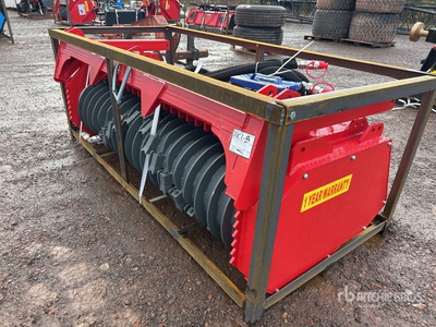 2025 Raytree RMBD72 72 in Skid Steer Mulcher (Unused)