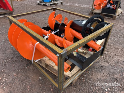 2025 Raytree RMA42 Skid Steer Auger (Unused)