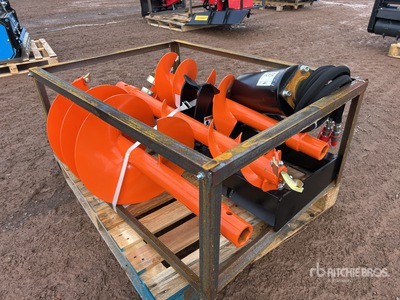 2025 Raytree RMA42 Skid Steer Auger (Unused)