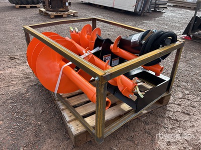 2025 Raytree RMA42 Skid Steer Auger (Unused)