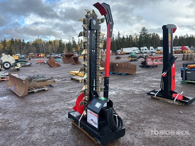 2025 Raytree RMT48 48 in Skid Steer Trencher (Unused)