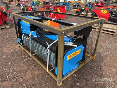 2025 Raytree RMBD50 Drum Skid Steer Mulcher (Unused)
