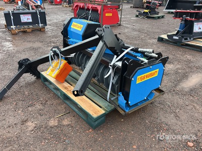 2025 Raytree RMBD50 Drum Skid Steer Mulcher (Unused)