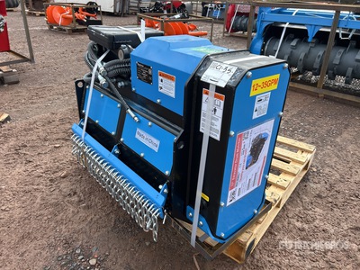 2025 Raytree REDM32 32 in Excavator Aplicador de mantillo - Fits Excavator 3 - 8 ton (Unused)