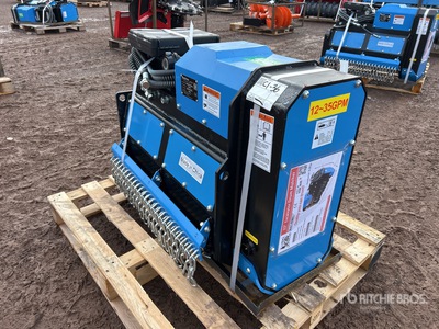 2025 Raytree REDM32 32 in Excavator Aplicador de mantillo - Fits Excavator 3 - 8 ton (Unused)