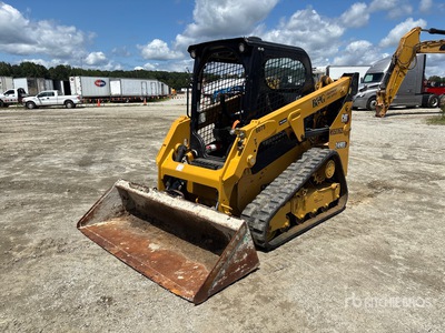 2021 Cat 249D3 Two-Speed Compact Track Loader