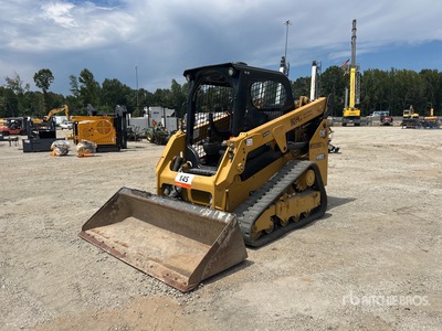 2021 Cat 249D3 Two-Speed Compact Track Loader
