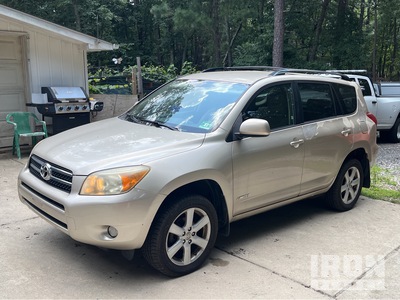 2008 Toyota RAV4 4WD SUV