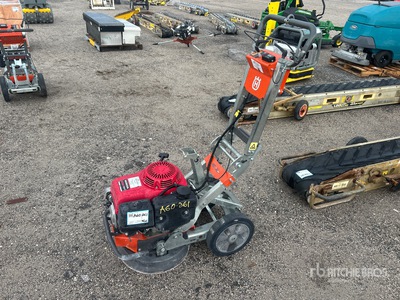 2020 Husqvarna PG 400 Gasoline Concrete Grinder