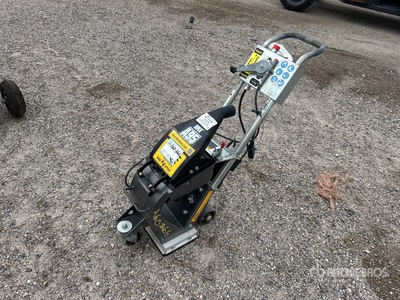 2021 National A95-HER Electric Concrete Shot Blaster Concrete