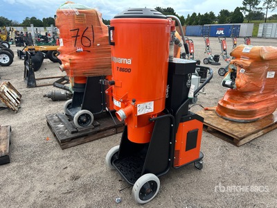 2021 Husqvarna T8600 Vacuum Cleaner