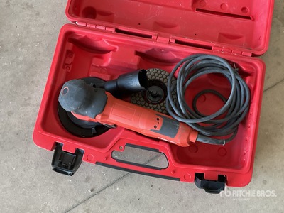 2023 Hilti DGH 130 DLX Electric Concrete Grinder