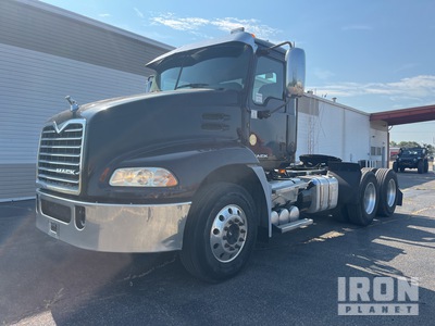 2015 Mack CXU613 6x4 T/A Day Cab Truck Tractor