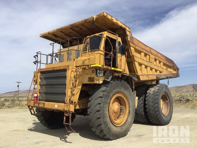 1993 Cat 777C Starre Dumptruck