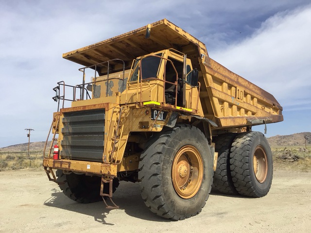 1993 Cat 777C Haul Truck