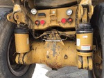 Chassis with Suspension Cylinders