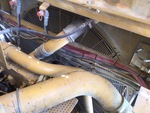 Engine with Radiator