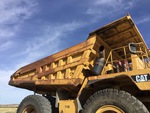 Chassis with Bed Body