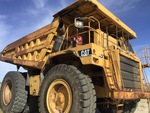 General Appearance with Sheet Metal (fiberglass) Condition
